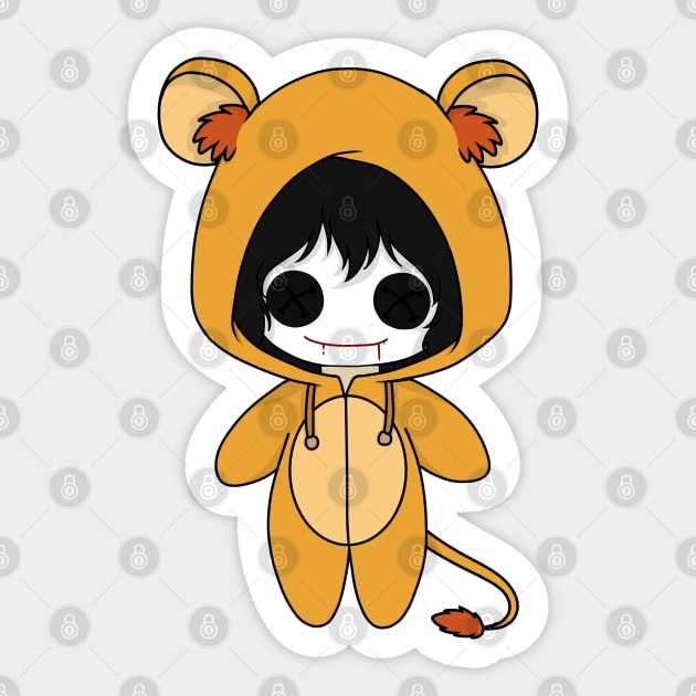 Kawaii hoodie rore creepypasta